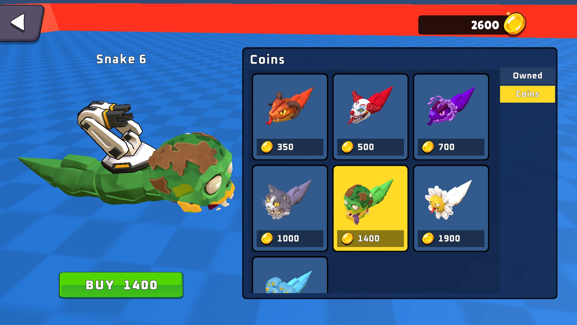 War Zone: Snake & Guns screenshot