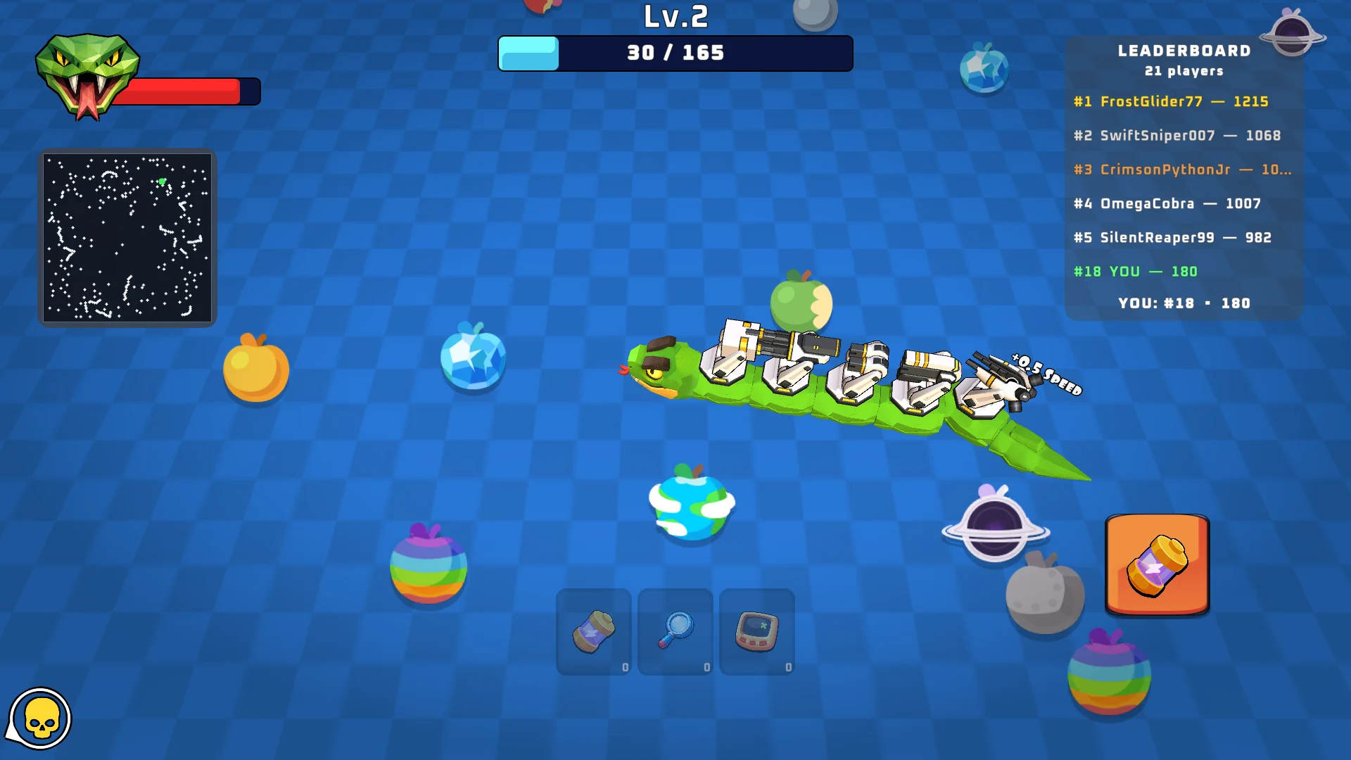 War Zone: Snake & Guns screenshot