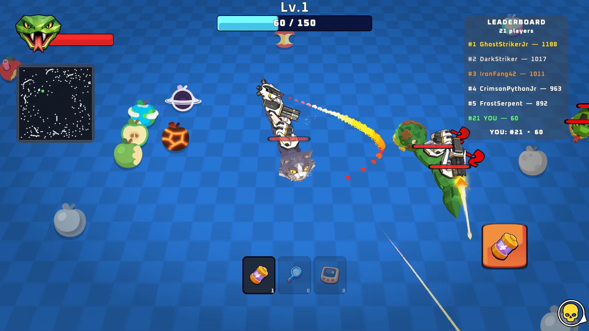 War Zone: Snake & Guns screenshot